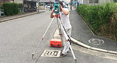 土地の測量